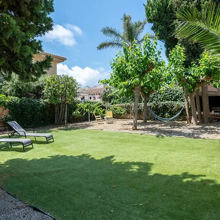 With Garden Next To The